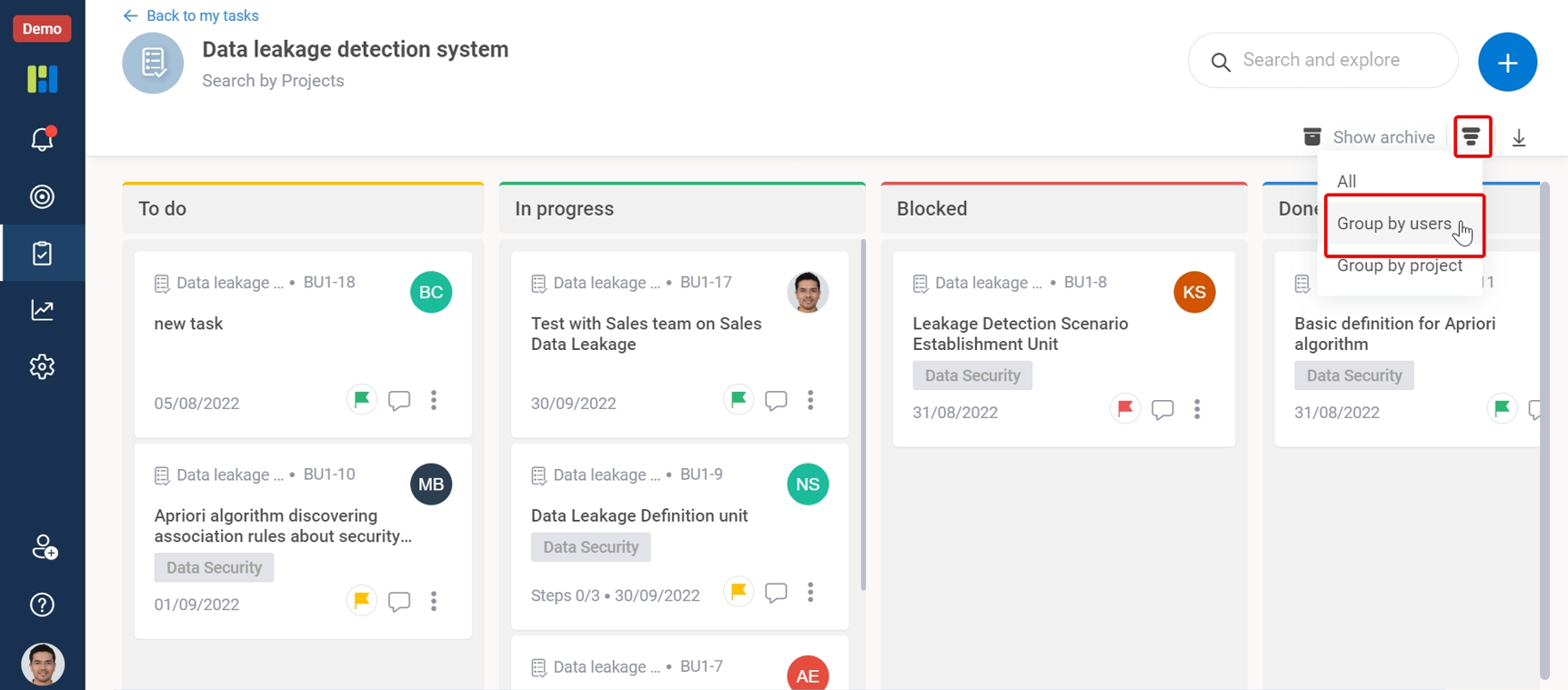 data leakage detection