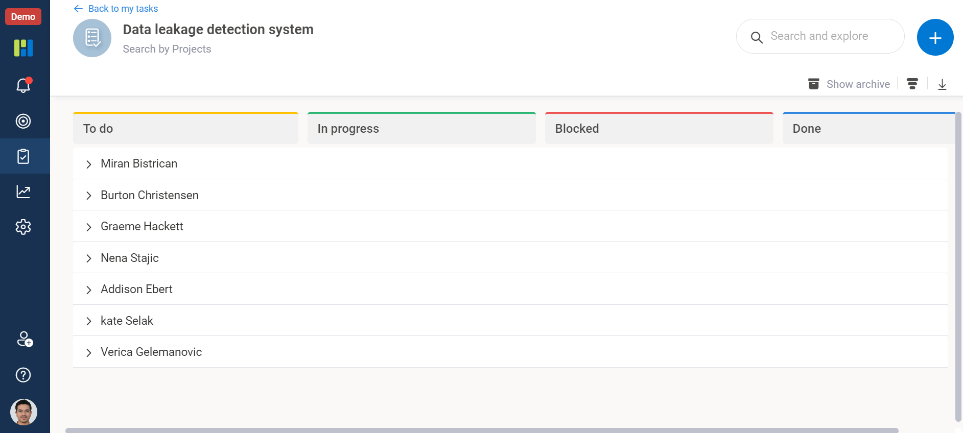 data leakage detection system