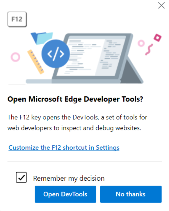 Microsoft Edge software tools