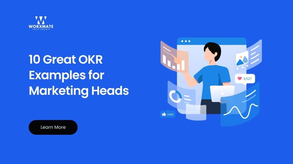 OKR Examples for Marketing Heads