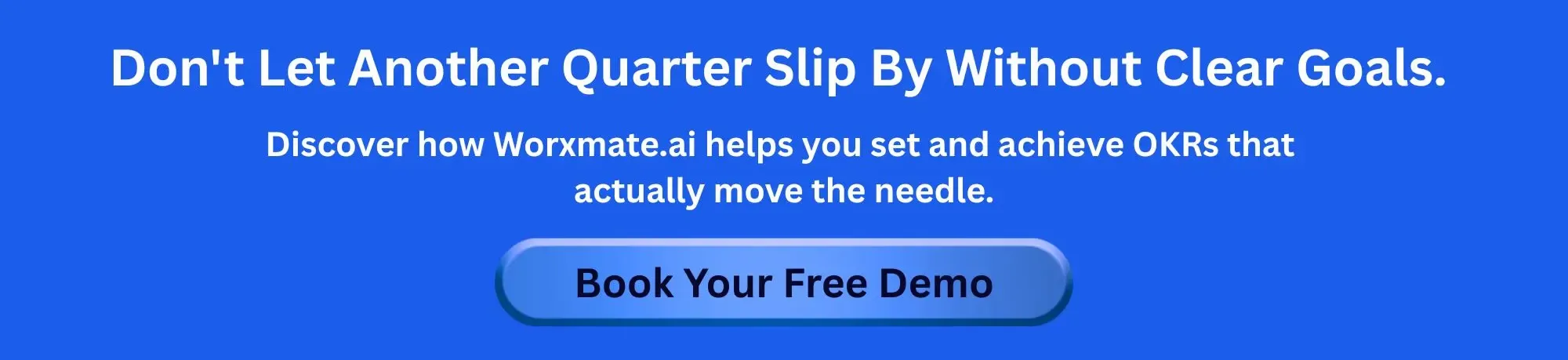 Worxmate OKR Demo