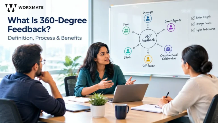 What Is 360-Degree Feedback? Definition, Process & Benefits