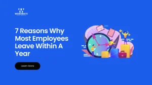 most employees leave within a year