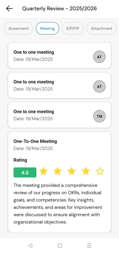Mobile app 2nd image