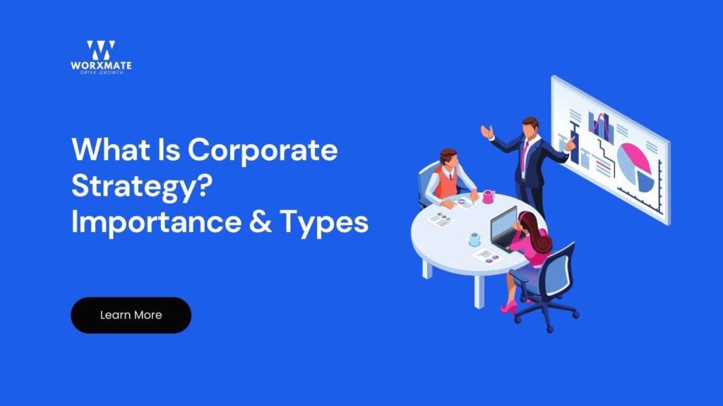 What is corporate strategy