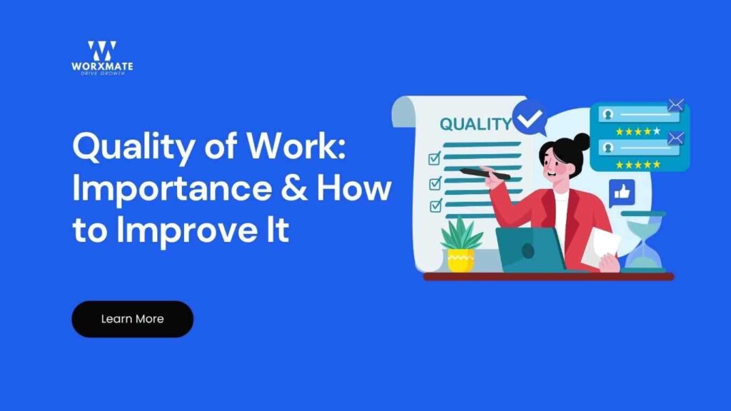 Quality of Work