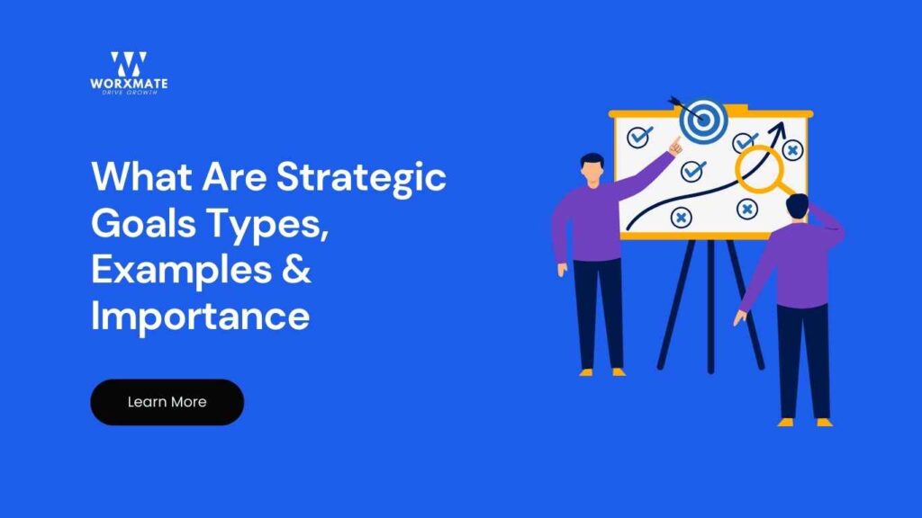 What Are Strategic Goals Examples, Types & Importance