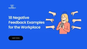 18 Negative Feedback Examples for the Workplace