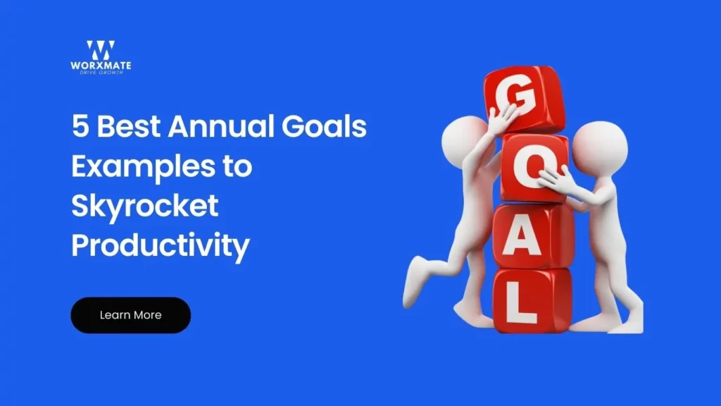 Annual Goals Examples