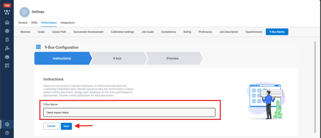 Can you customize box labels?​ Step 4