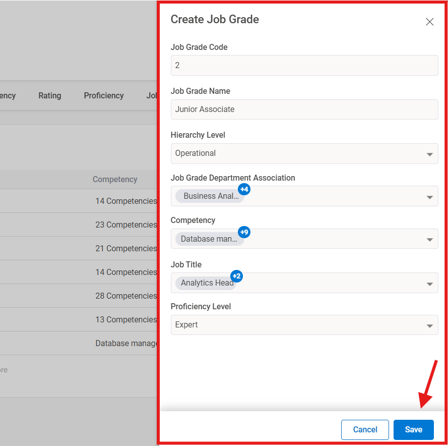 How can I customize PMS settings for my org? Step 11