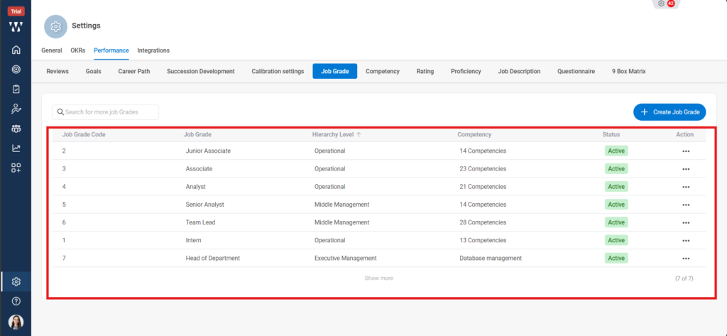 How can I customize PMS settings for my org? Step 12