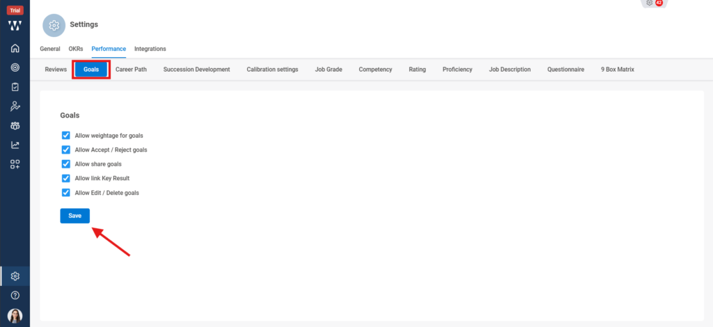 How can I customize PMS settings for my org? Step 4
