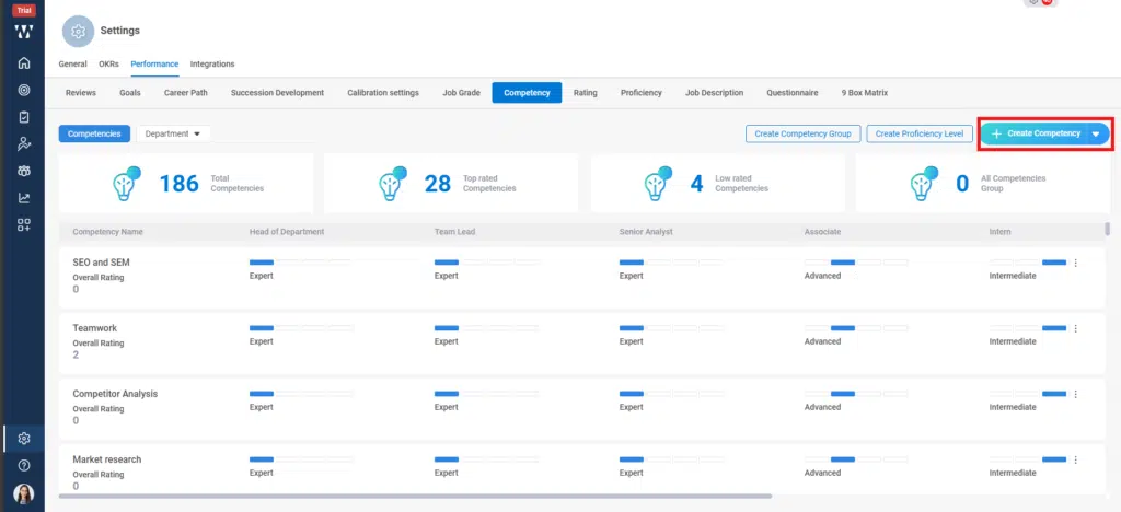 How can I use AI to define competency? Step 3
