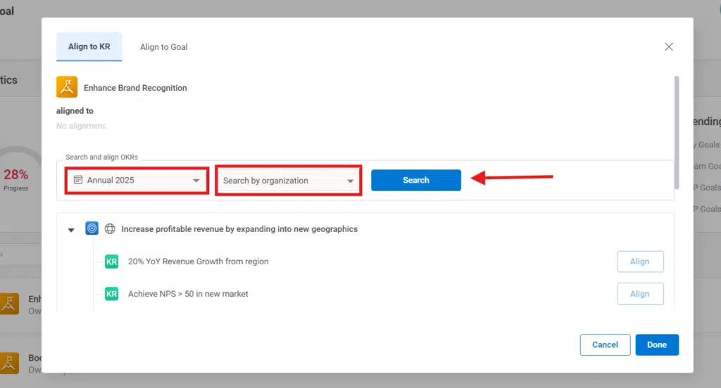 How do I align individual goals with business objectives? Step 4