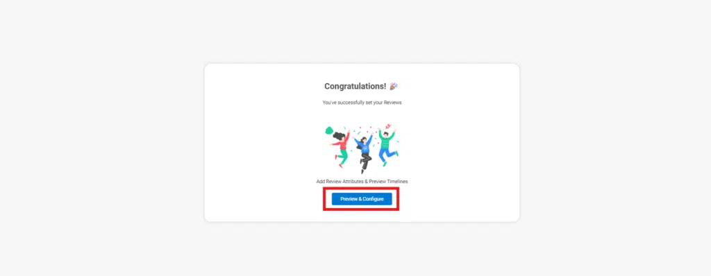 How do I select reviewers for 360-degree feedback? Step 6