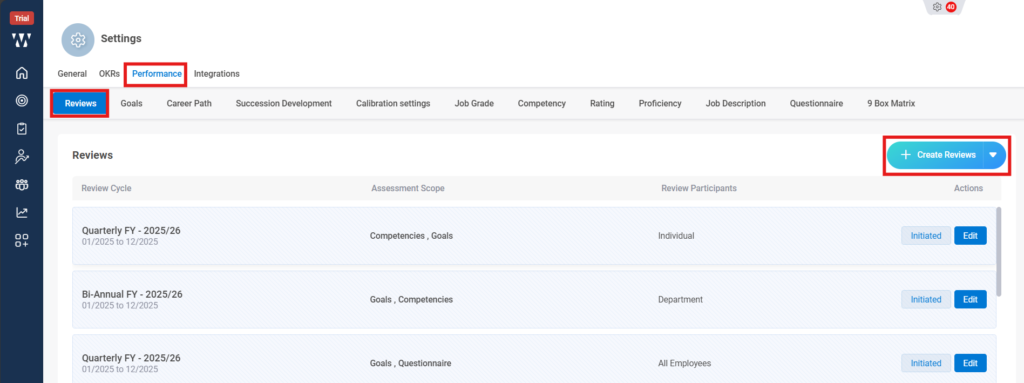 How do I set eligibility criteria for review participation? Step 2