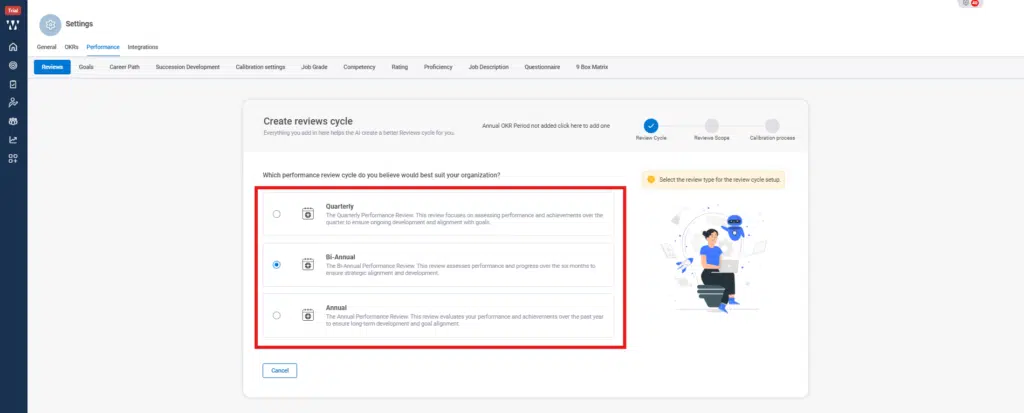 How do I set eligibility criteria for review participation? Step 3