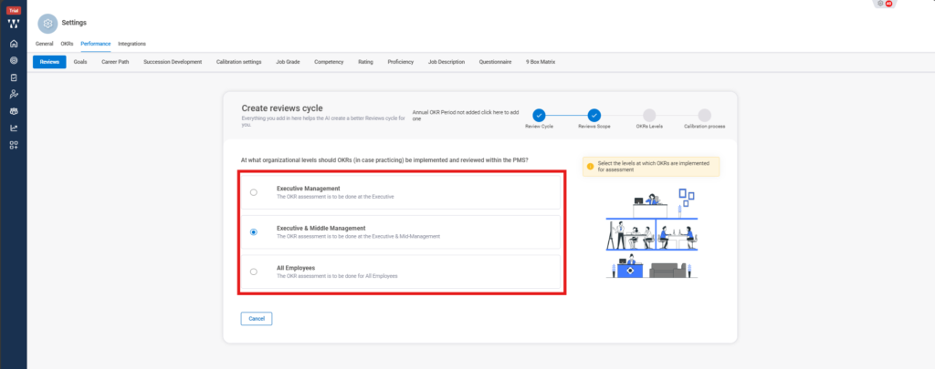 How do I set eligibility criteria for review participation? Step 5