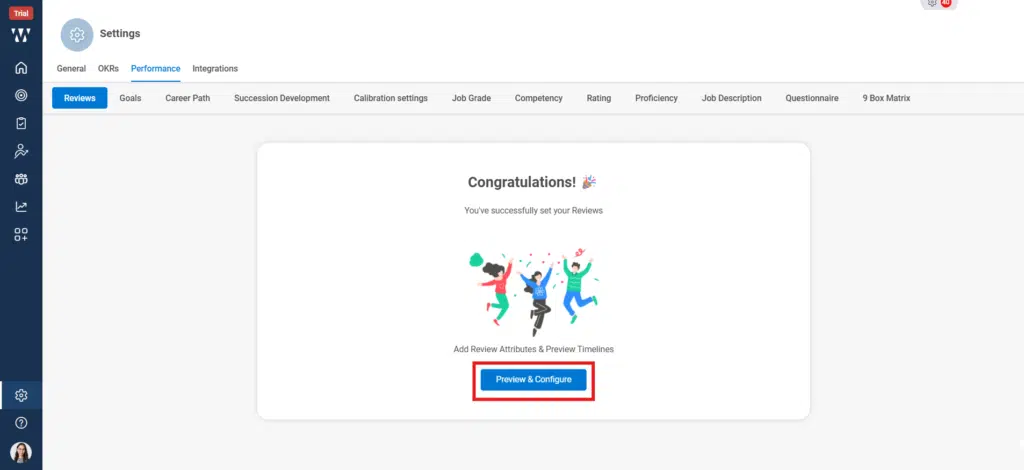 How do I set eligibility criteria for review participation? Step 6