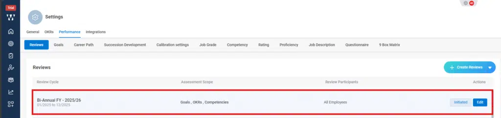 How do I set eligibility criteria for review participation? Step 8