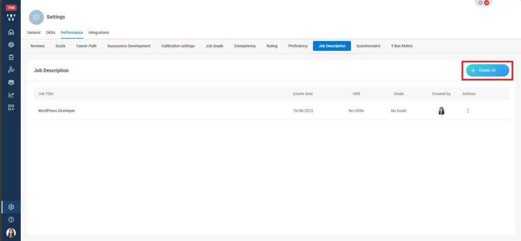 How do you use AI to generate job descriptions? Step 3