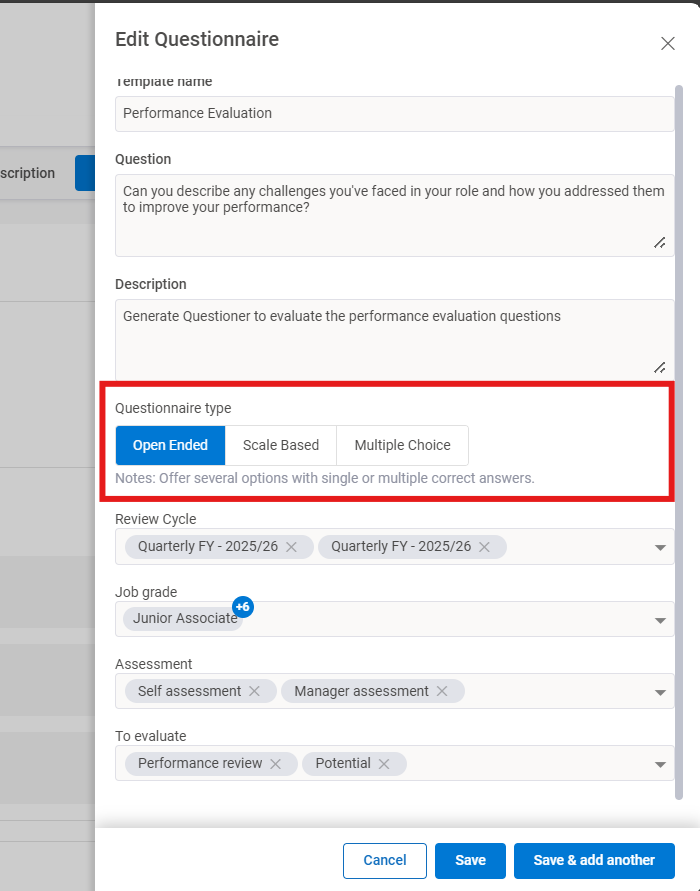 What question formats are supported (e.g., multiple choice, rating, open text)?