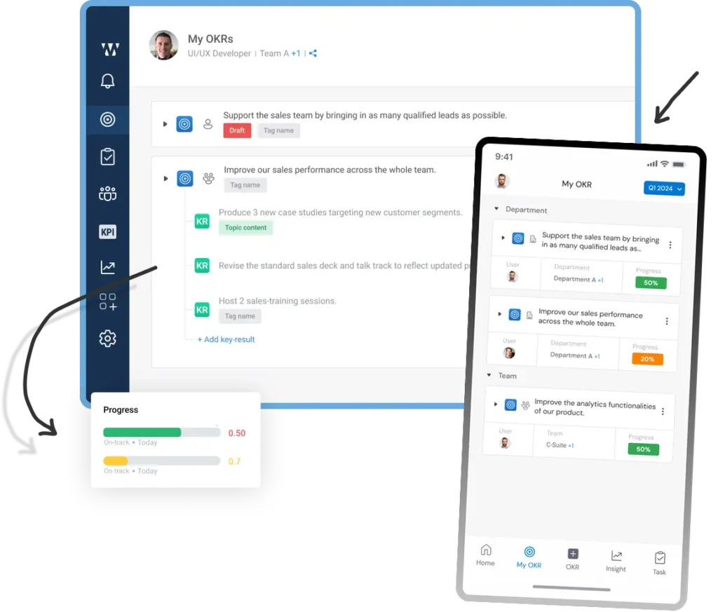 Worxmate hero section