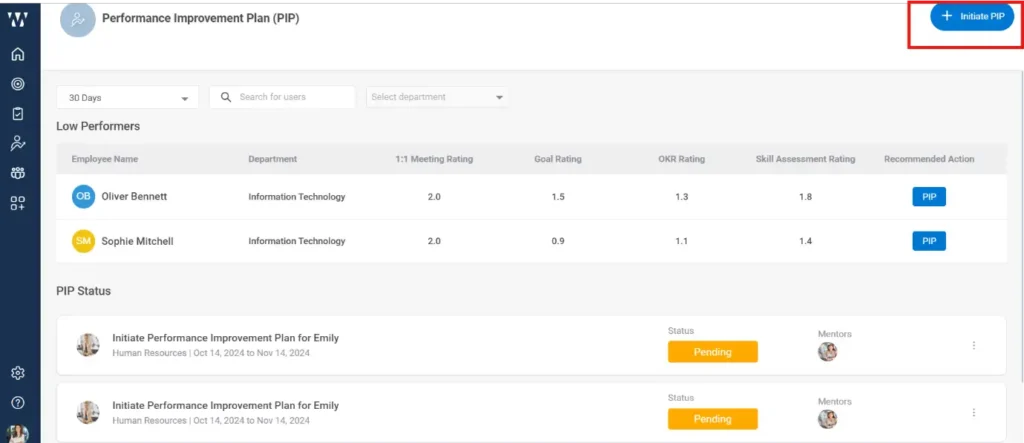 How to generate a performance improvement plan (PIP)