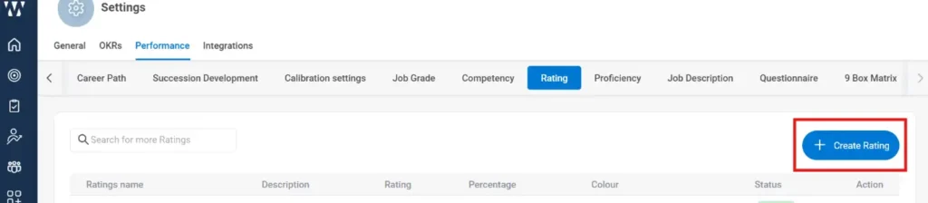 How to configure review rating scales