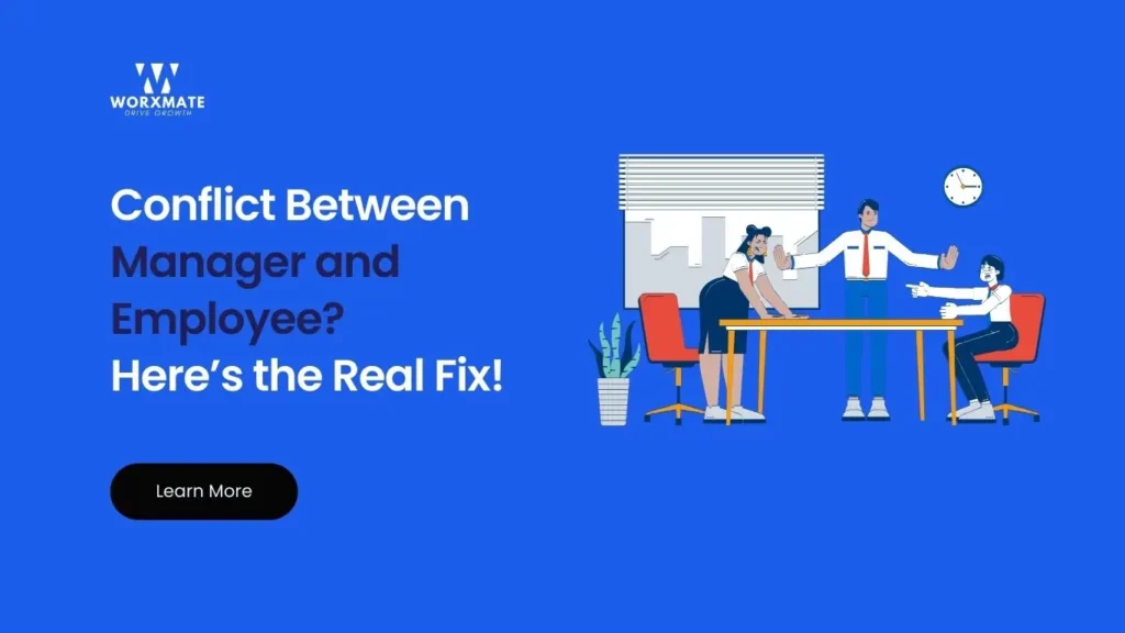 Manager and Employee