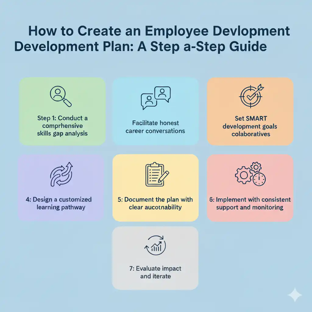 Employee Development Plan Step-by-Step