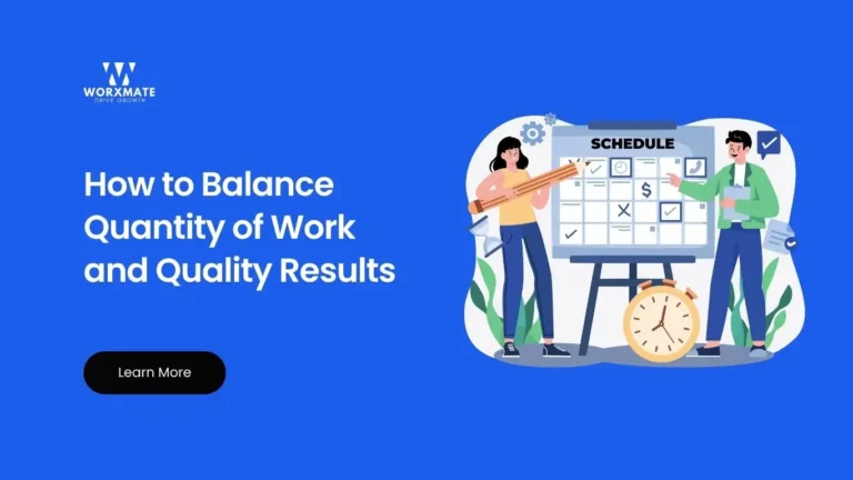 4 Ways to Balance Quantity of Work and Quality Results (2026 Playbook)