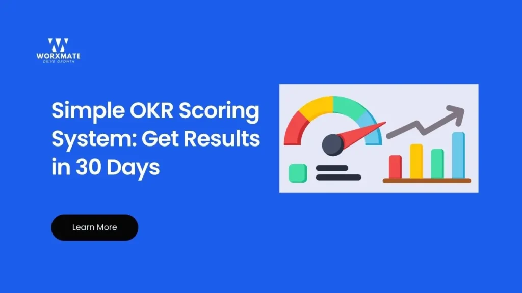 OKR Scoring system