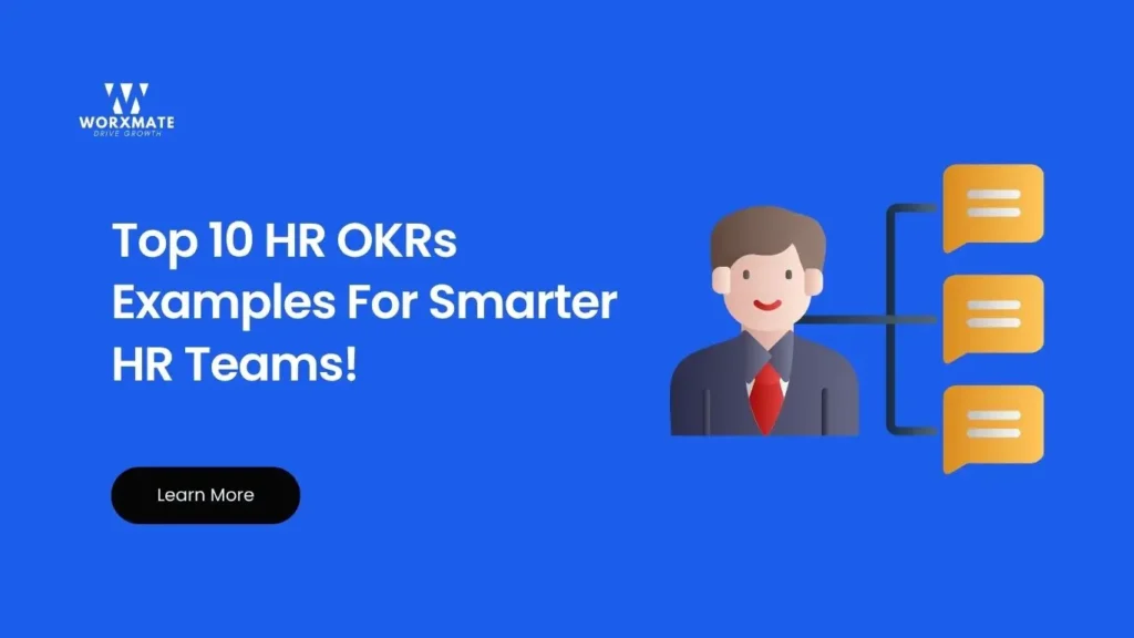 Top 10 HR OKRs Examples