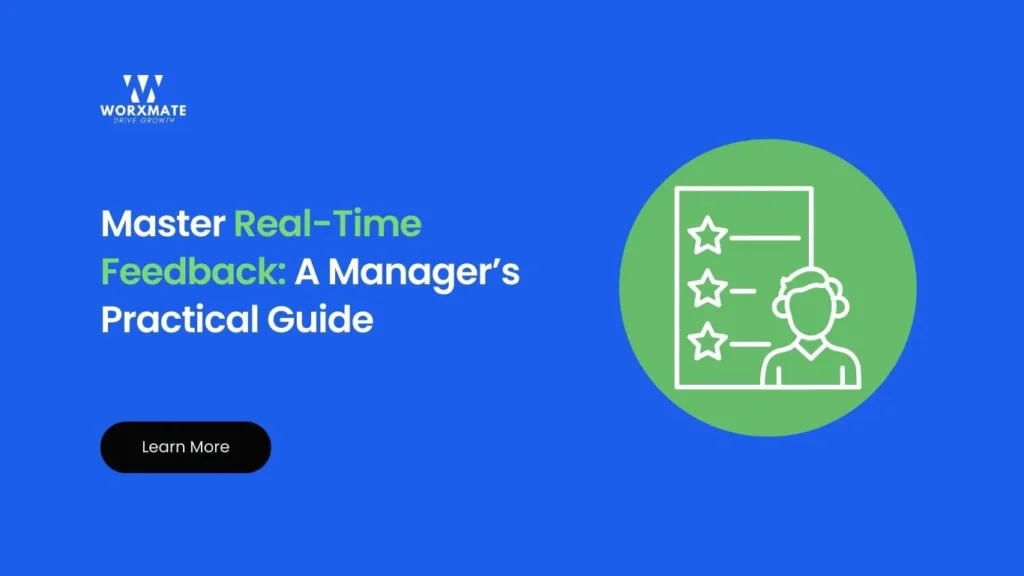 Master Real-Time Feedback A Manager’s Practical Guide