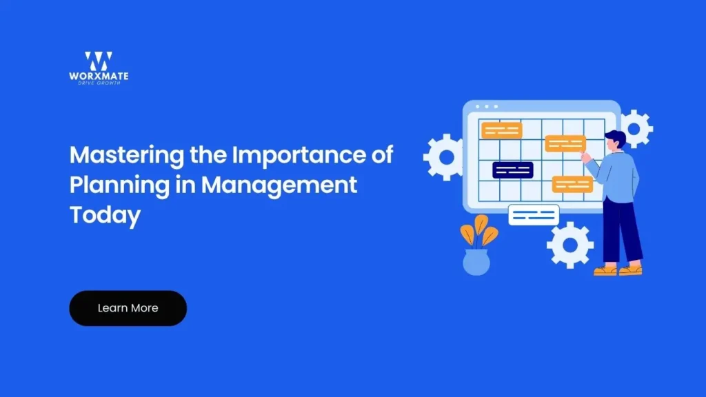 Importance of Planning in Management