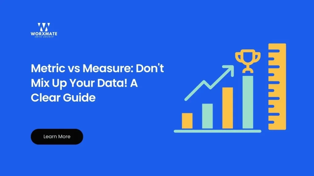 Metric vs Measure Don't Mix Up Your Data! A Clear Guide
