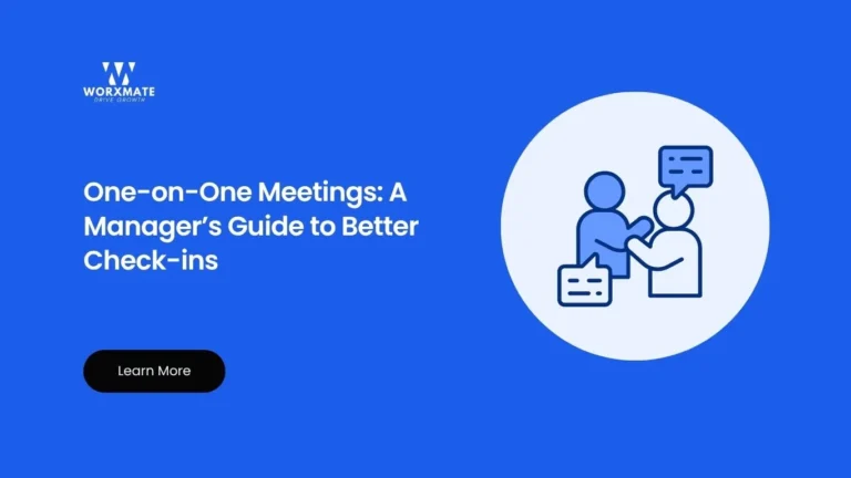 Mastering One-on-One Meetings: The Ultimate Manager’s Guide