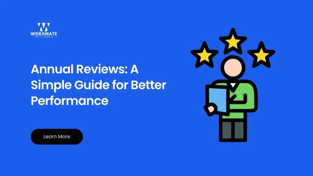 Annual Reviews A Simple Guide for Better Performance