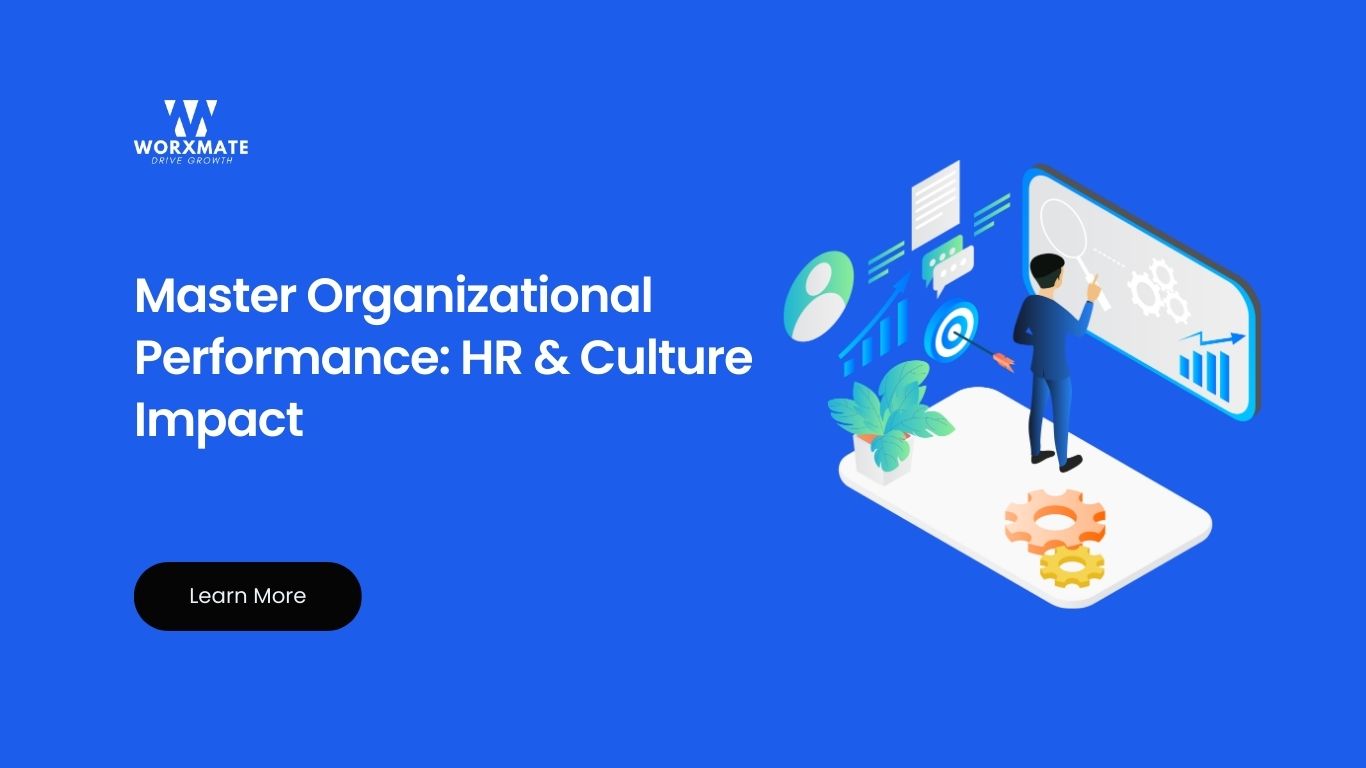 Master Organizational Performance HR & Culture Impact