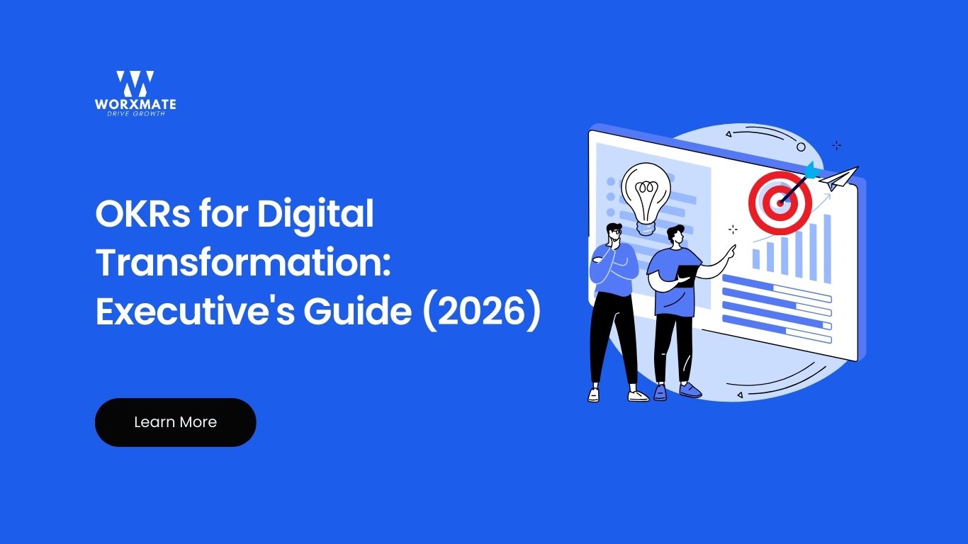 OKRs for Digital Transformation Executive's Guide (2026)