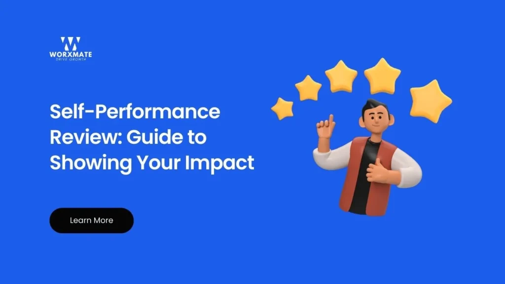 Self-Performance Review Guide to Showing Your Impact