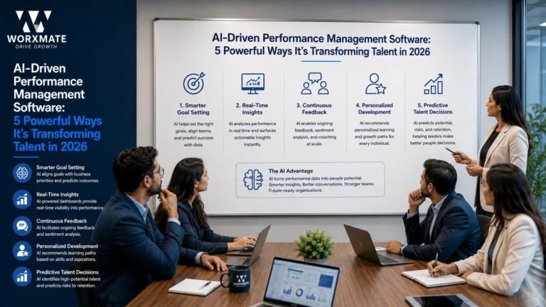 AI-Driven Performance Management Software: 5 Powerful Ways It’s Transforming Talent in 2026