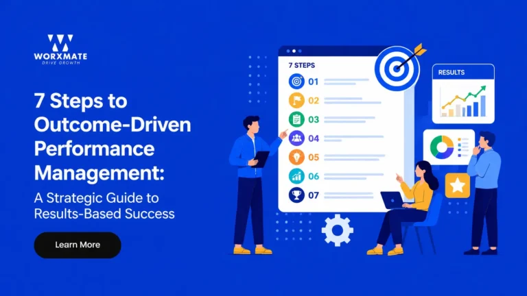 7 Steps to Outcome-Driven Performance Management: A Strategic Guide to Results-Based Success