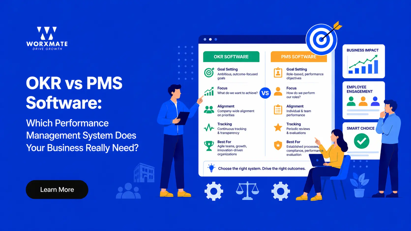 OKR vs PMS Software: Which Performance Management System Does Your ...