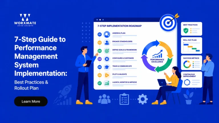 7-Step Guide to Performance Management System Implementation: Best Practices & Rollout Plan