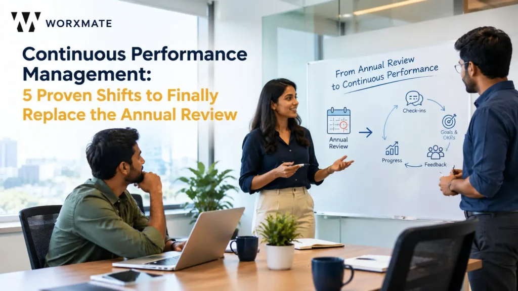 Continuous Performance Management: 5 Proven Shifts to Finally Replace the Annual Review | Worxmate