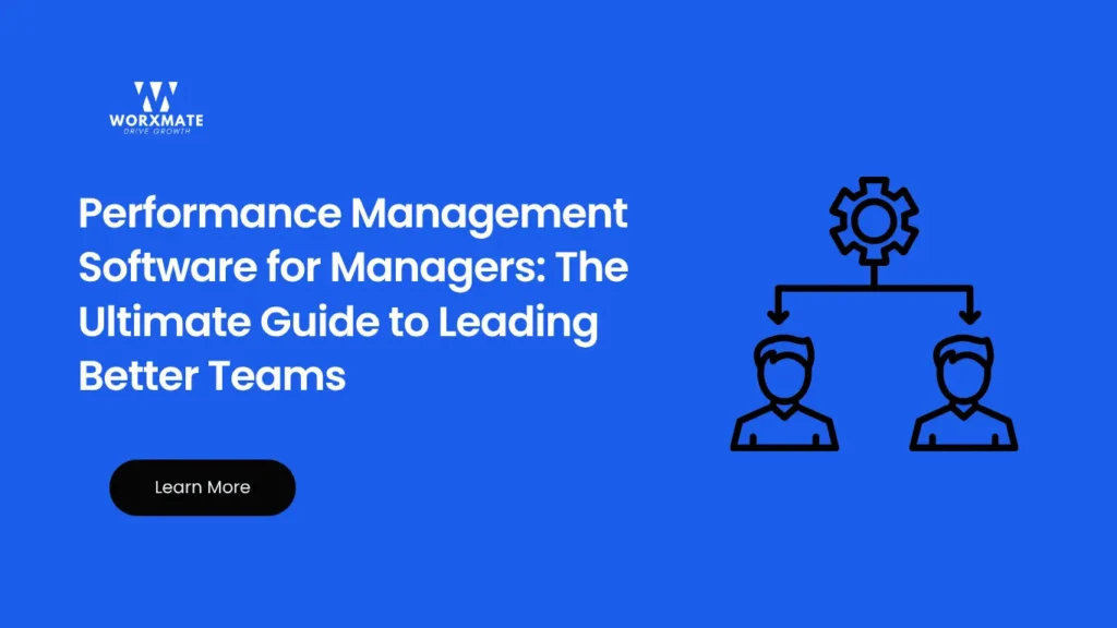 Performance Management Software for Managers