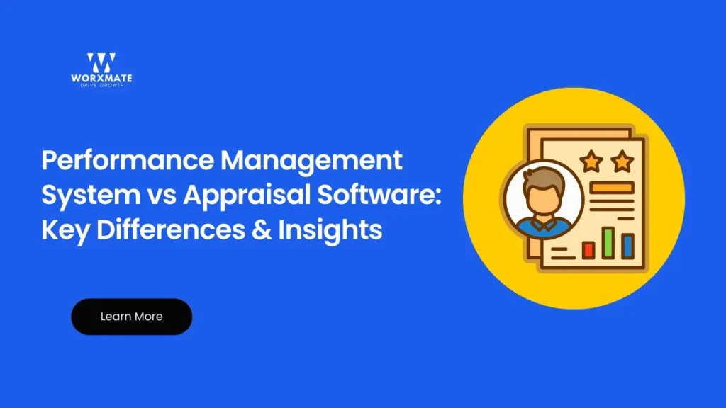 performance management system vs appraisal software